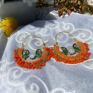 New pair of earrings ( wali)